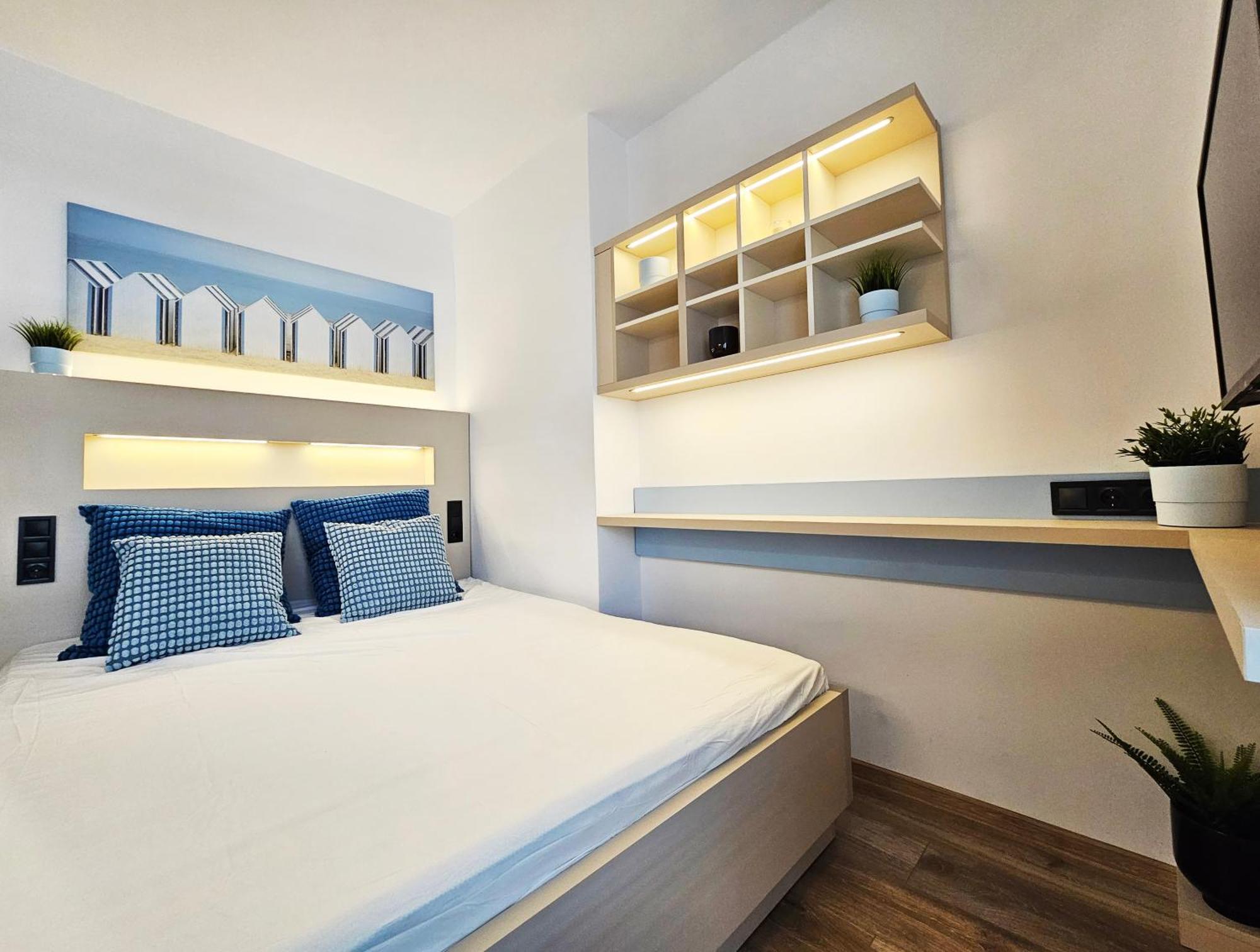 Apartment Bijou - Noble Area & Free Parking